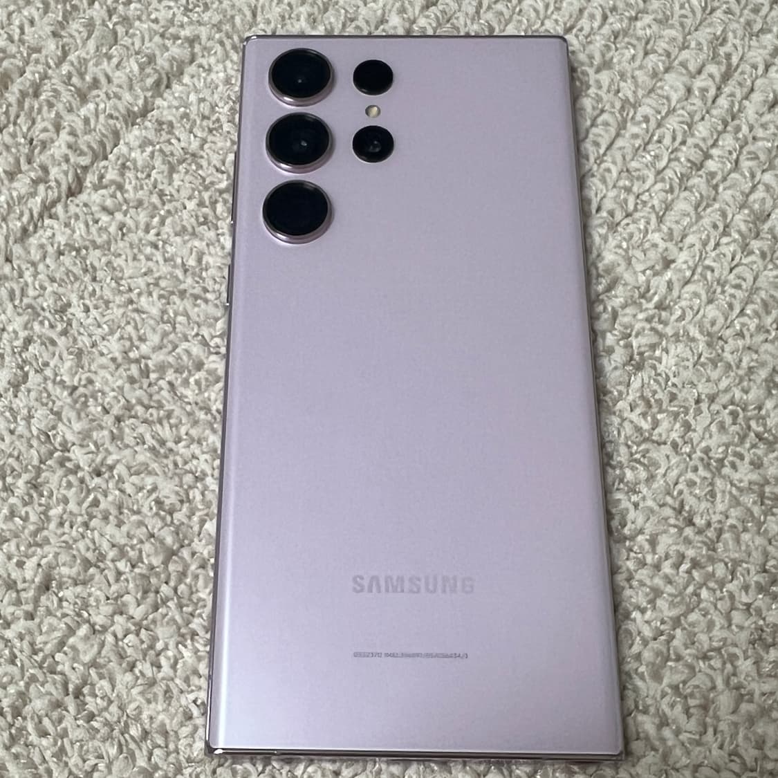 (자급제/s급) 갤럭시s23울트라 512gb 라벤더 상품이미지1