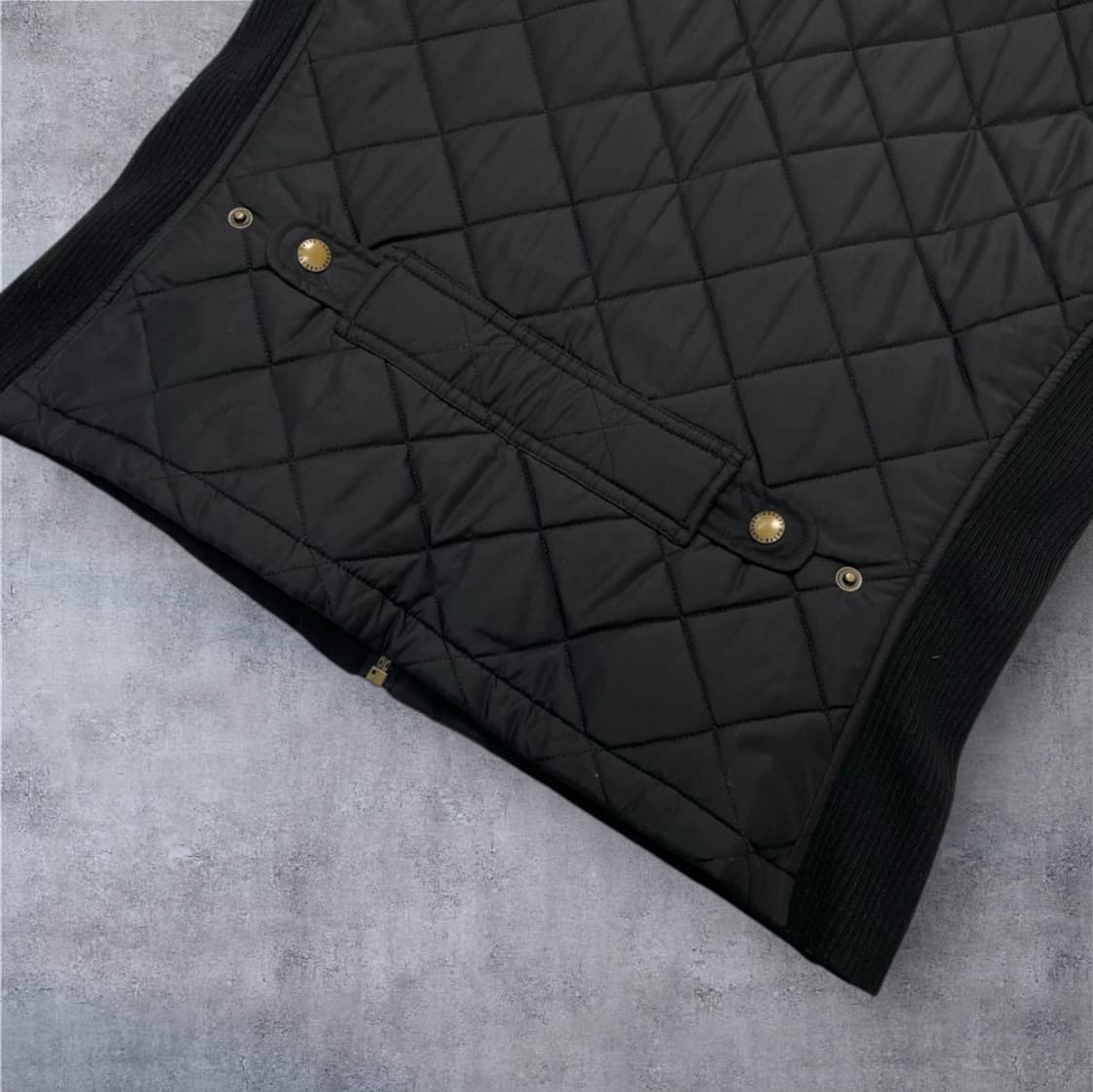 로렌 랄프로렌 블랙 퀄팅 패딩 베스트 조끼 M 상품이미지7