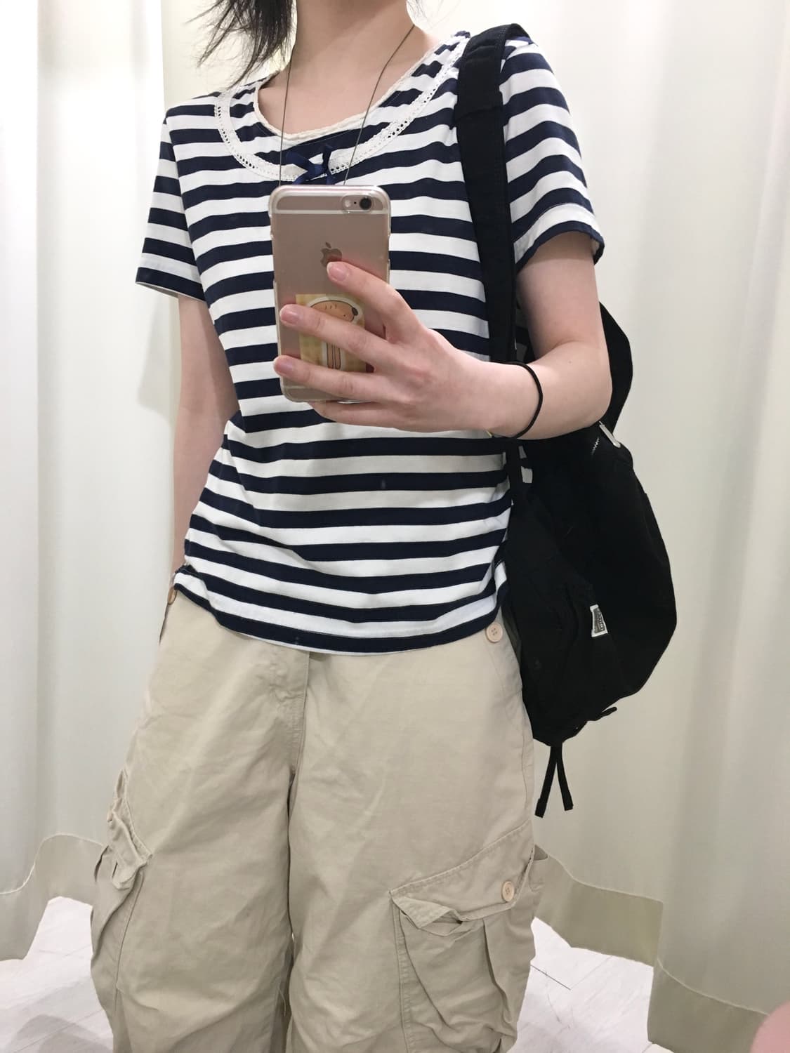 ribbon stripe t-shir 상품이미지4