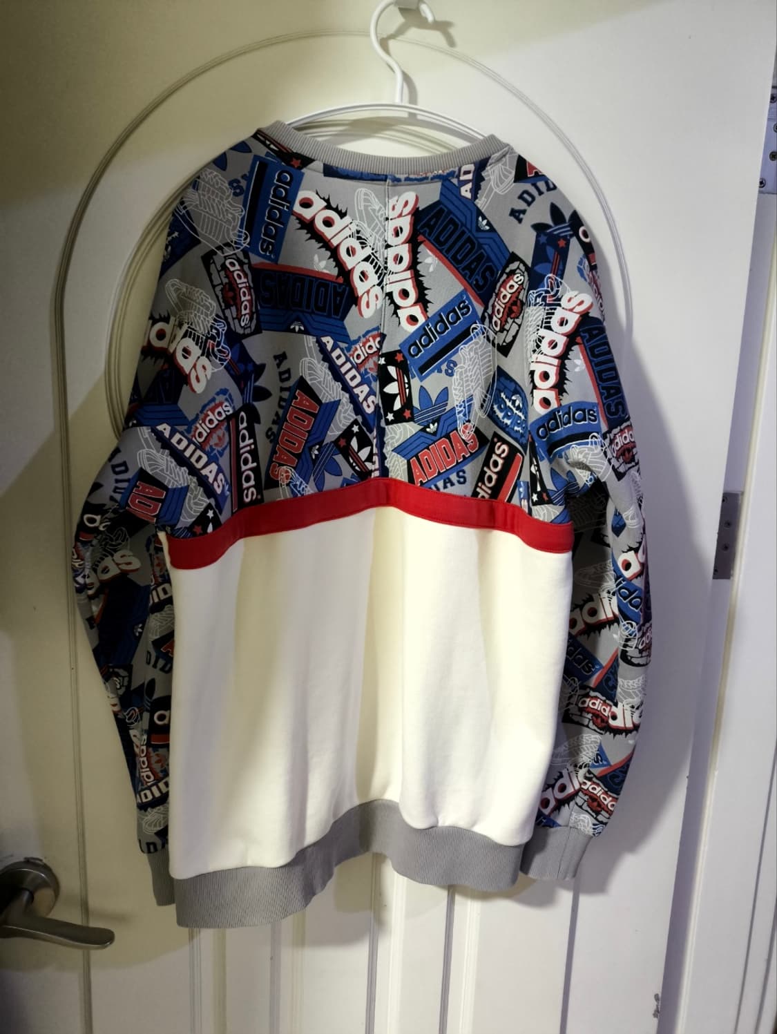 100 아디다스 x 니고 25 슬램크루 맨투맨 상품이미지5