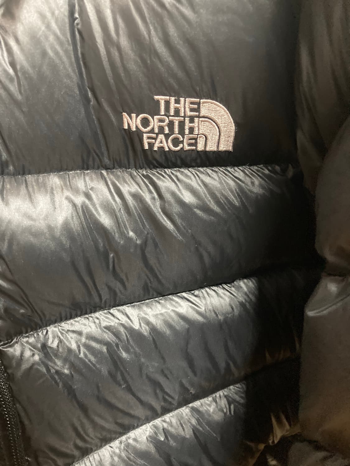 노스페이스 메트로 700 블랙 패딩 (90) 상품이미지3