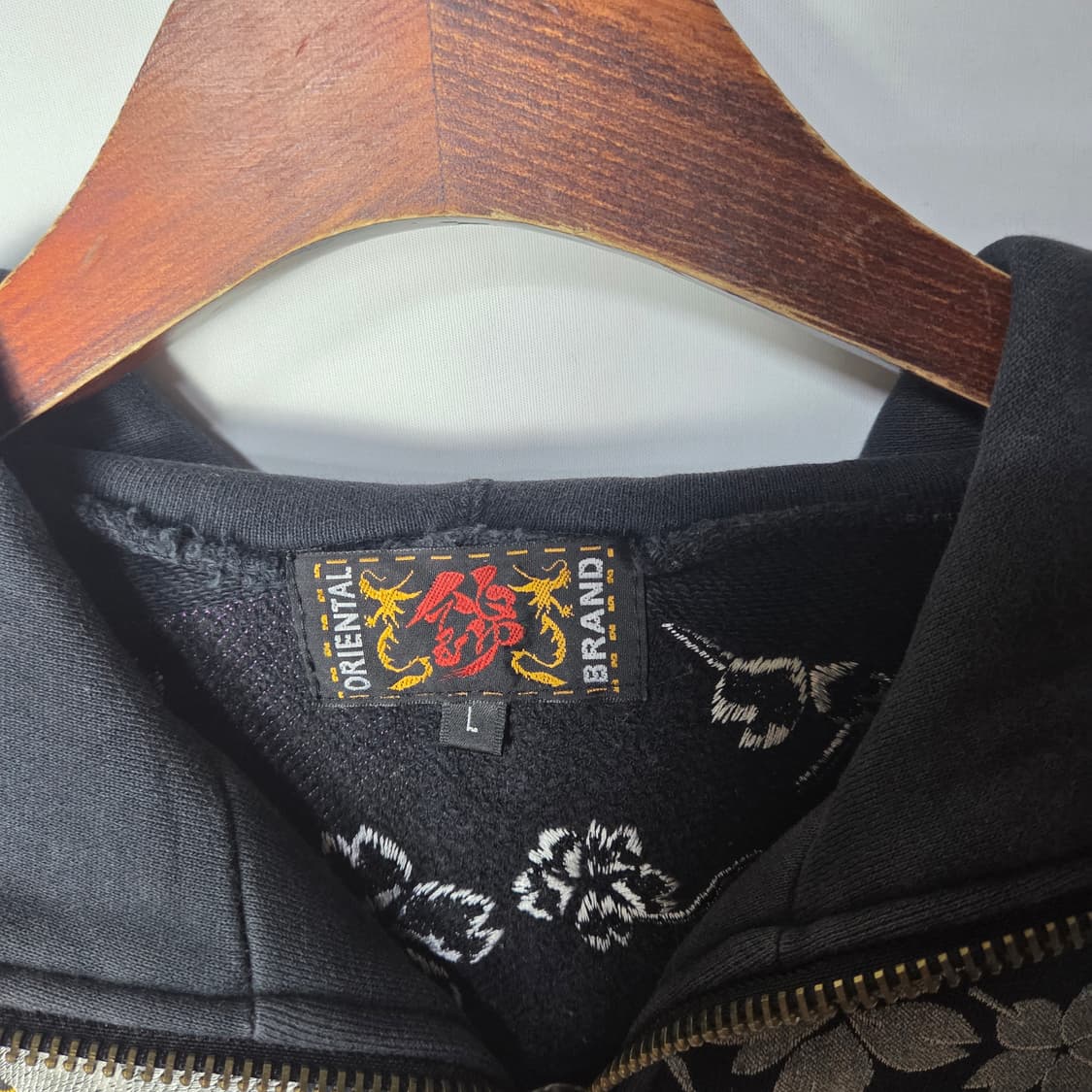 [ORIENTAL BRAND] 오리엔탈 사쿠라 후드집업 상품이미지6