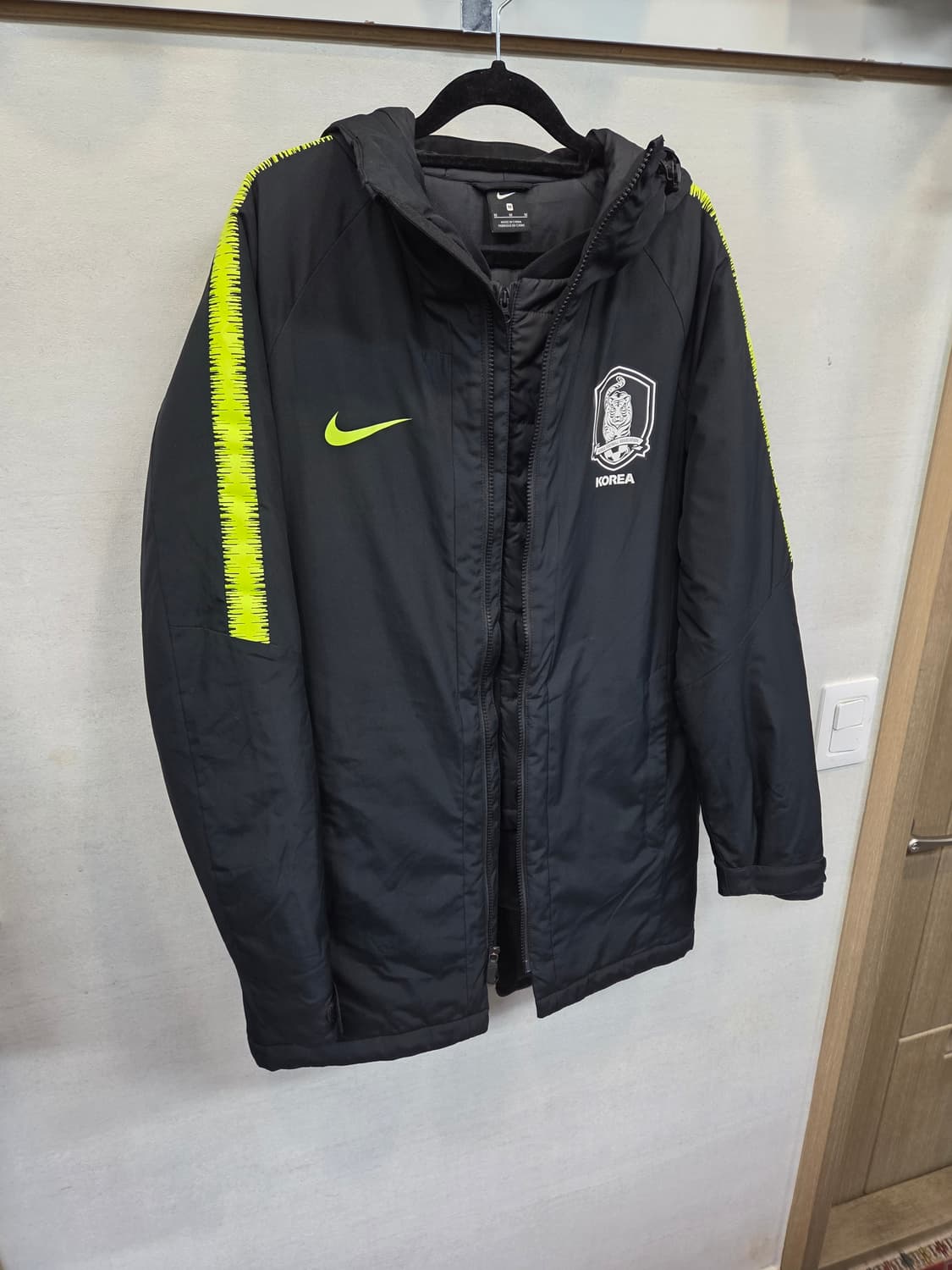 나이키 국대 18 20 패딩 필드 자켓 m 상품이미지6