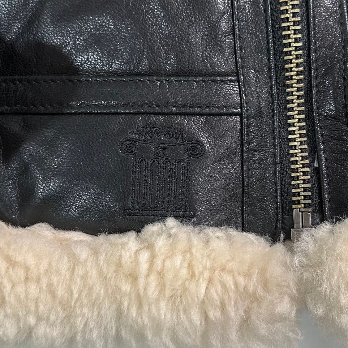 스투시 x 알파인더스트리 B-3 자켓  상품이미지4