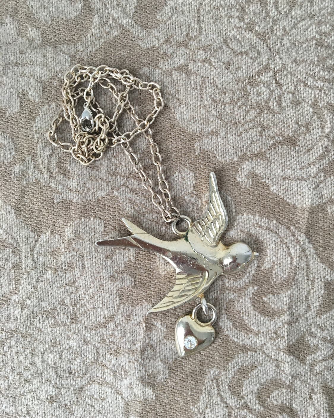 bird pendent necklace 상품이미지1