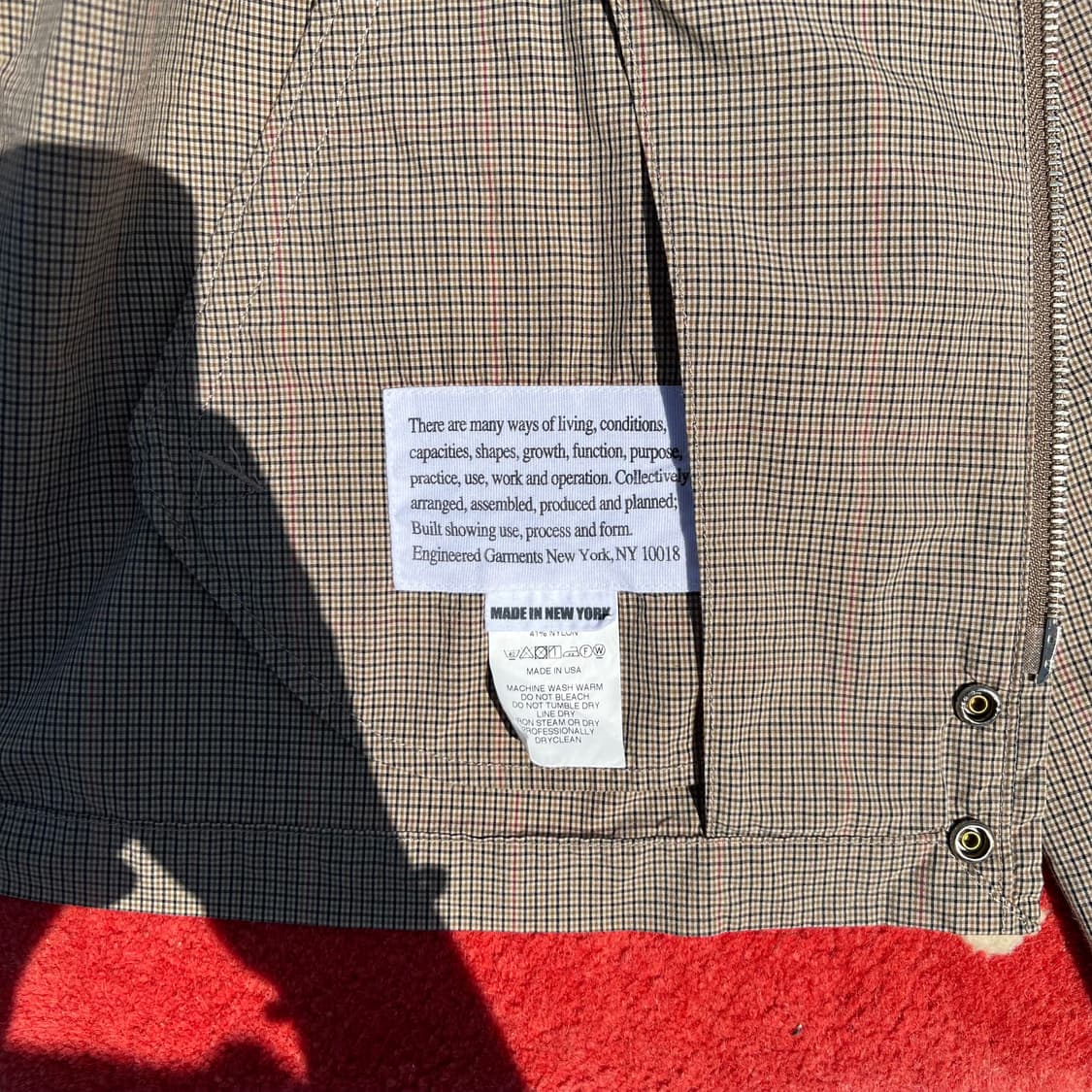 ENGINEERED GARMENTS 자켓 상품이미지4