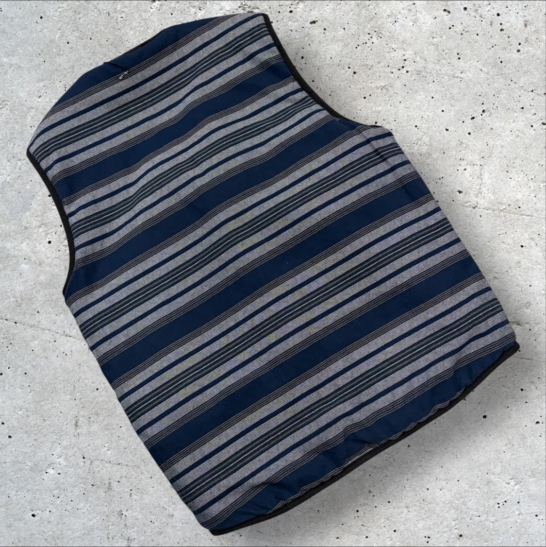 브릭스톤 스트라이프 패턴 리버시블 조끼 베스트 D269 상품이미지3