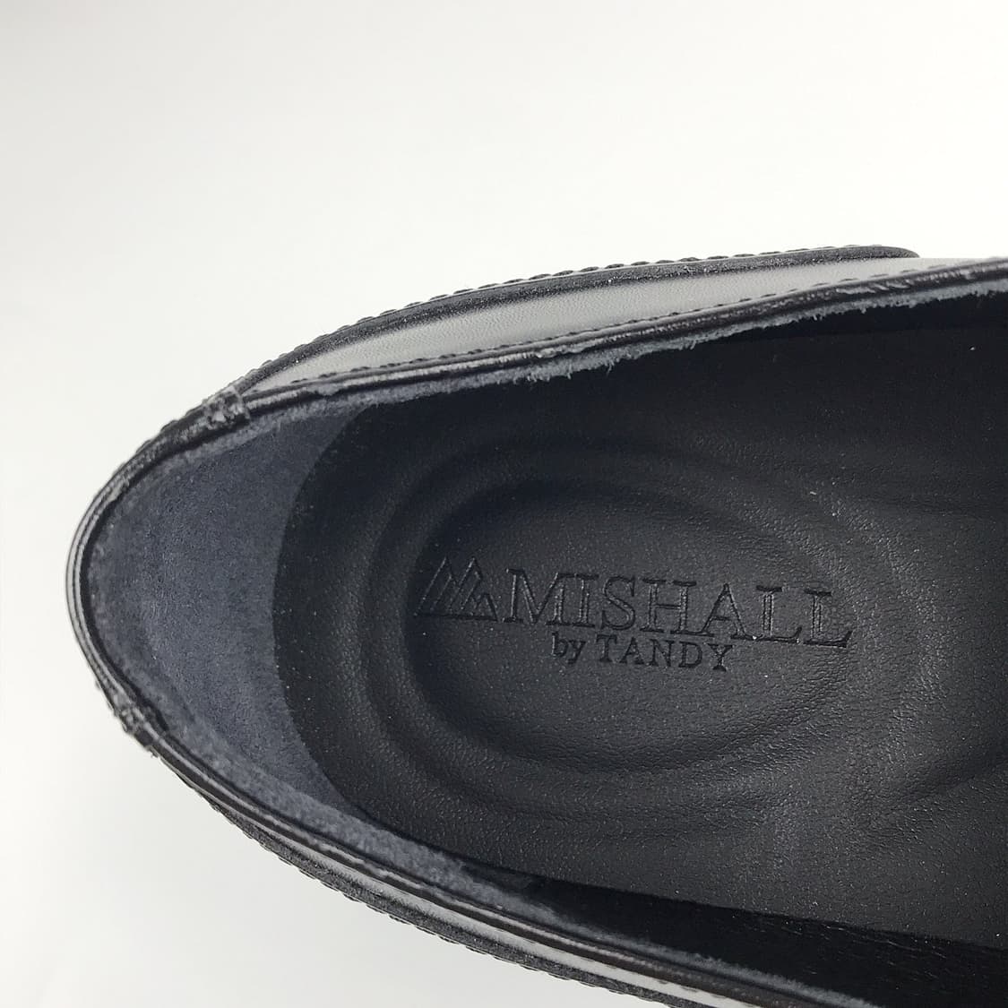 탠디 TANDY Y팁 구두 새상품급 남성255 상품이미지8