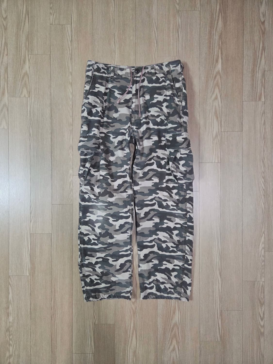 BEACH PAL 카모플라쥬 카고 팬츠 상품이미지1