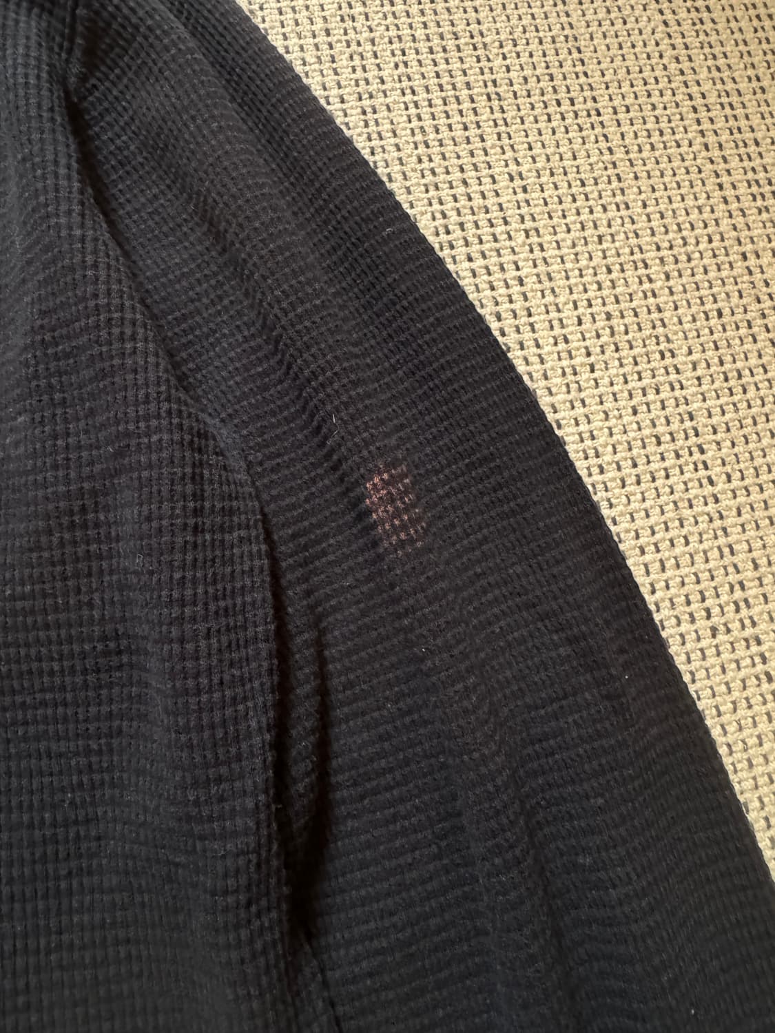 90s USA 스투시 써멀 롱슬리브 상품이미지5