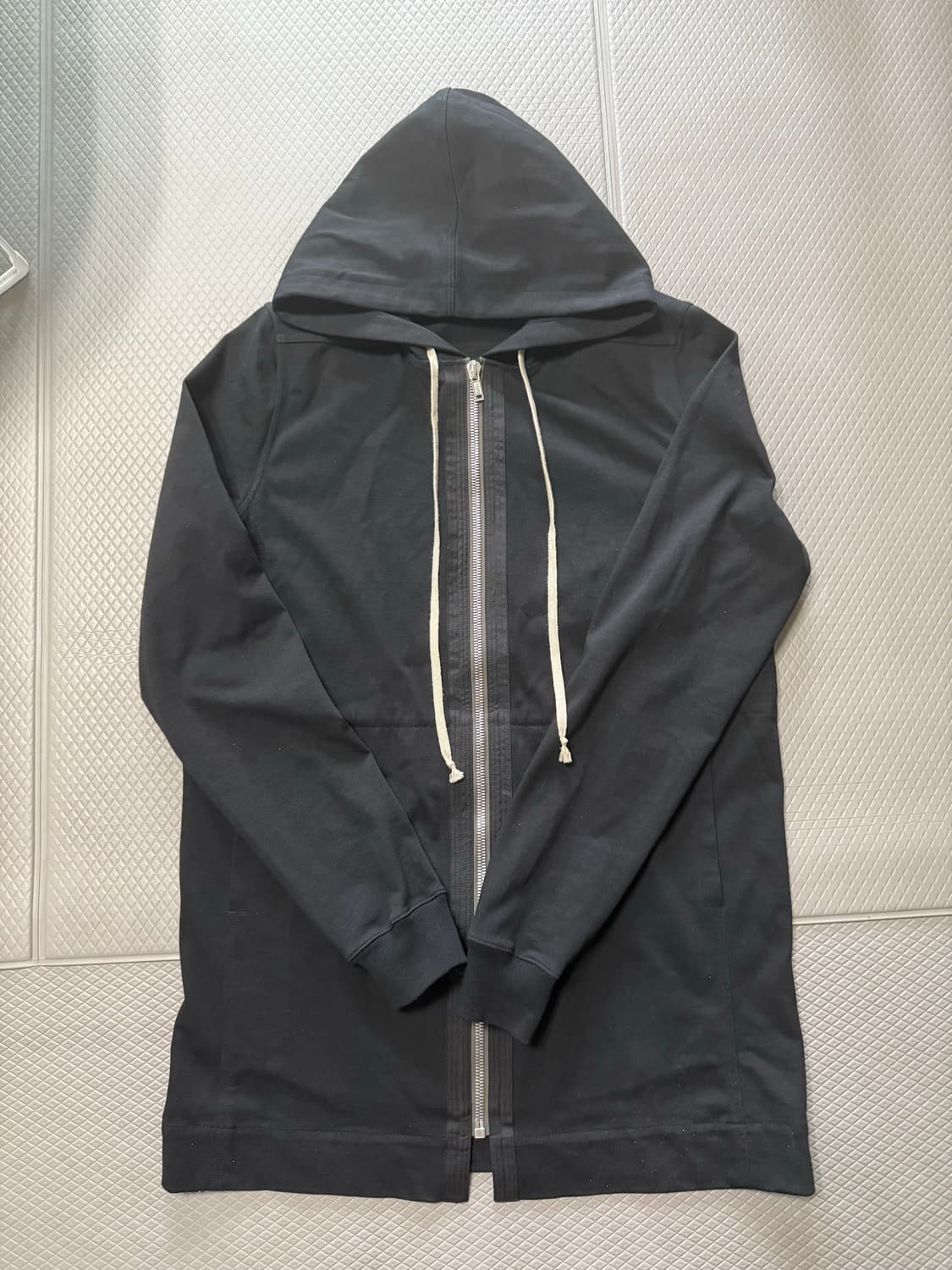(L) 릭 오웬스 22fw 드로 스트링 후드집업 상품이미지1