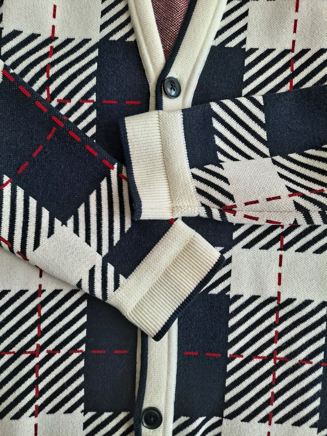 [지오송지오] 니트 가디건  상품이미지3