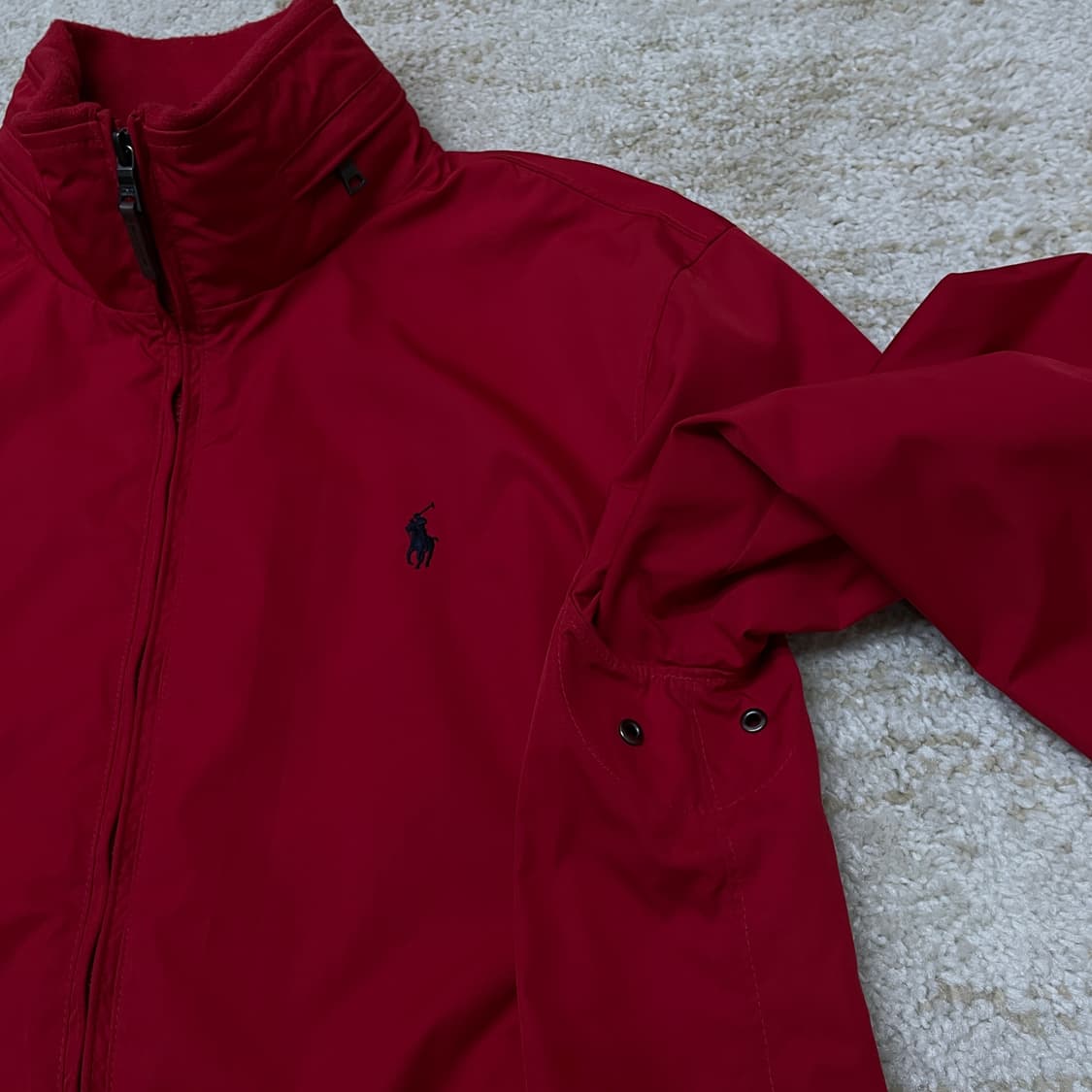 [M] 폴로 랄프로렌 폴리쉘 해링턴 자켓 상품이미지6