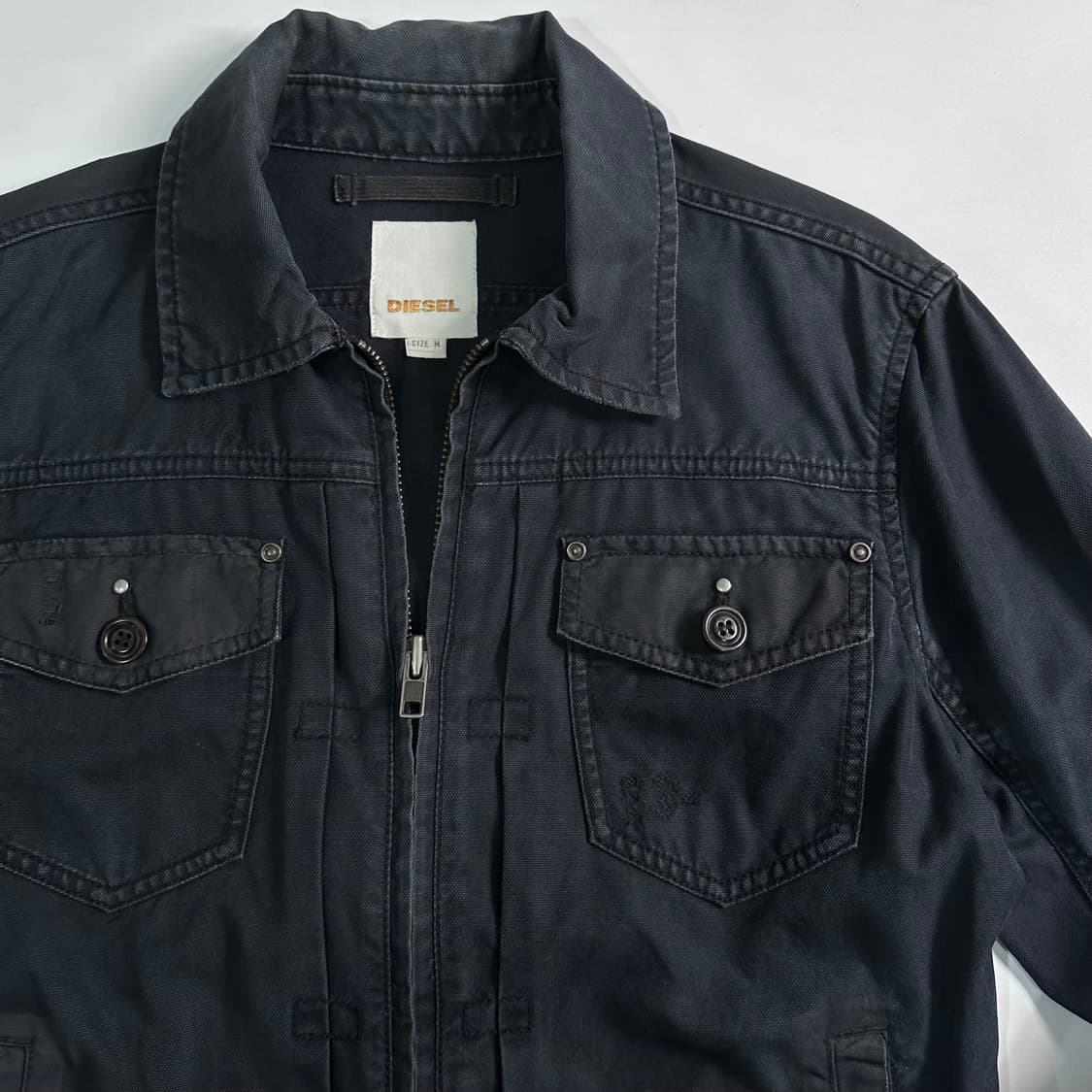 디젤 코튼 트러커 자켓  상품이미지3