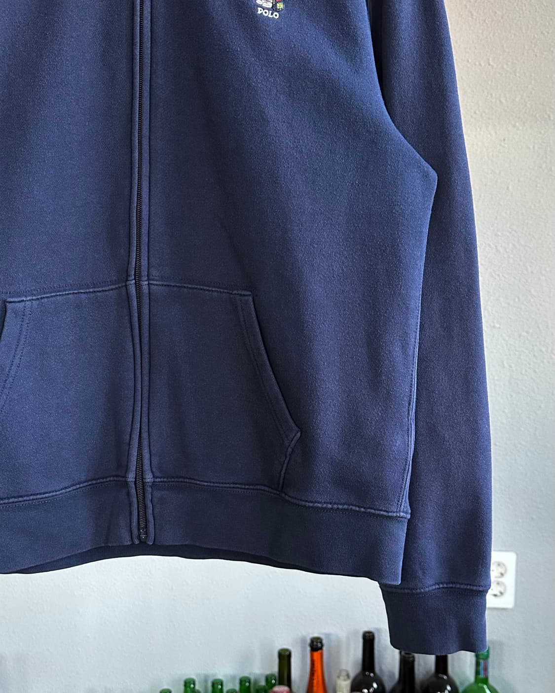 [M]폴로 랄프로렌 폴로베어 네이비 후드집업 상품이미지5