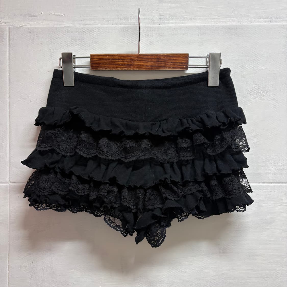 TRALALA 트랄라라 레이스 캉캉 숏팬츠 갸루 히메 큐롯 상품이미지3