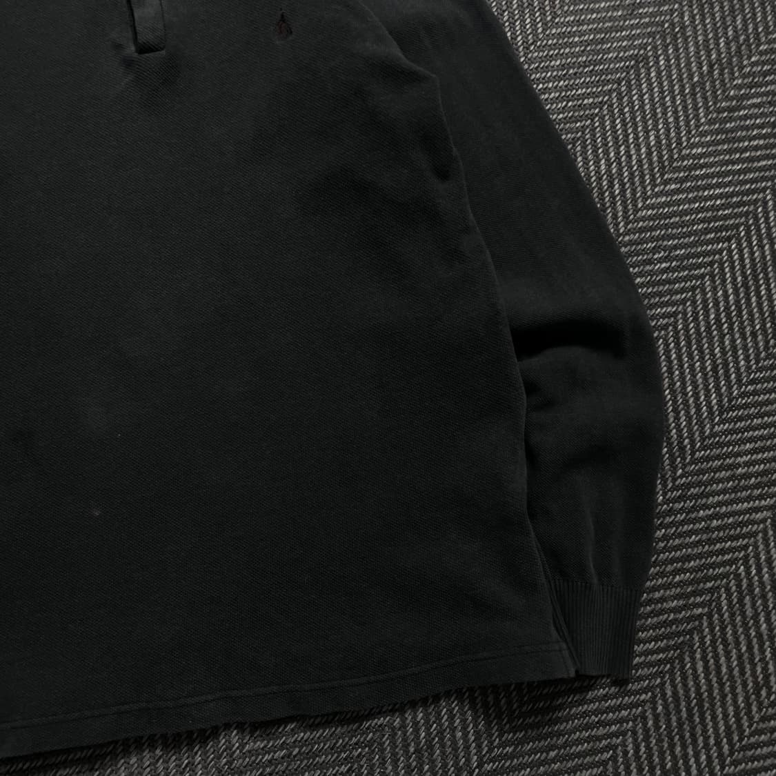 빈폴 자수 로고 그레이 박시핏 롱슬리브o 4681 상품이미지3