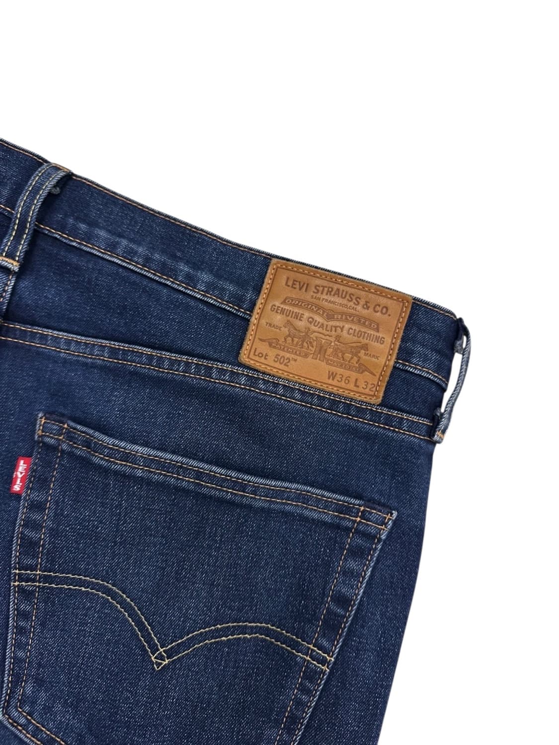 리바이스 502 퍼포먼스 청바지 (36,가죽패치) 상품이미지8