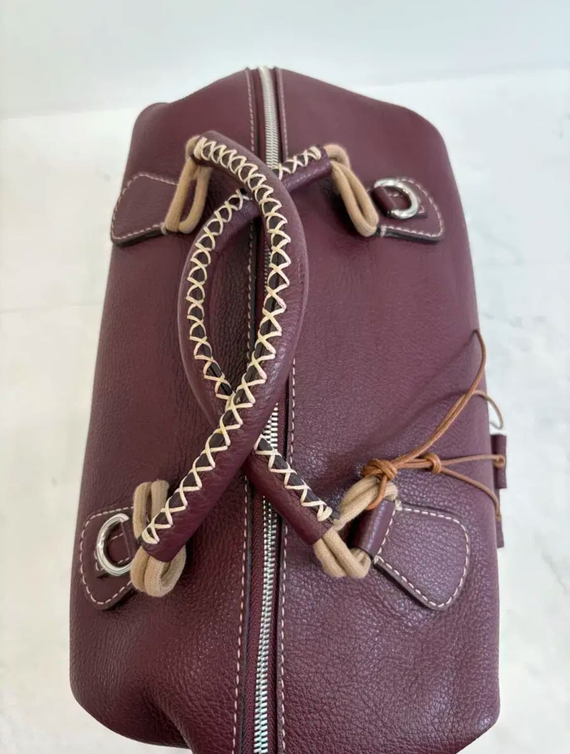 daniel hechter 소가죽토트백 상품이미지5