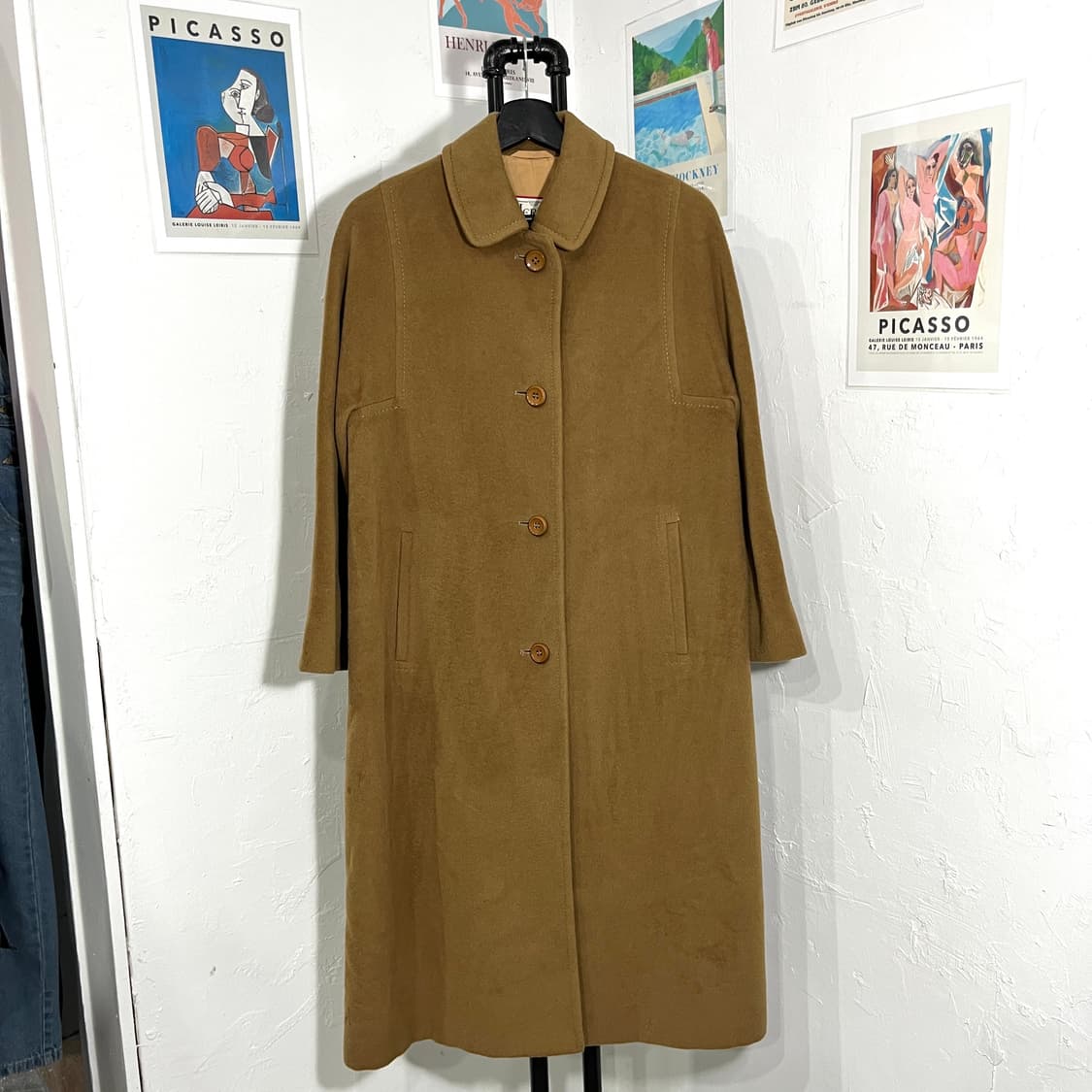 에르노 라운드카라 맥시 울 코트 상품이미지2