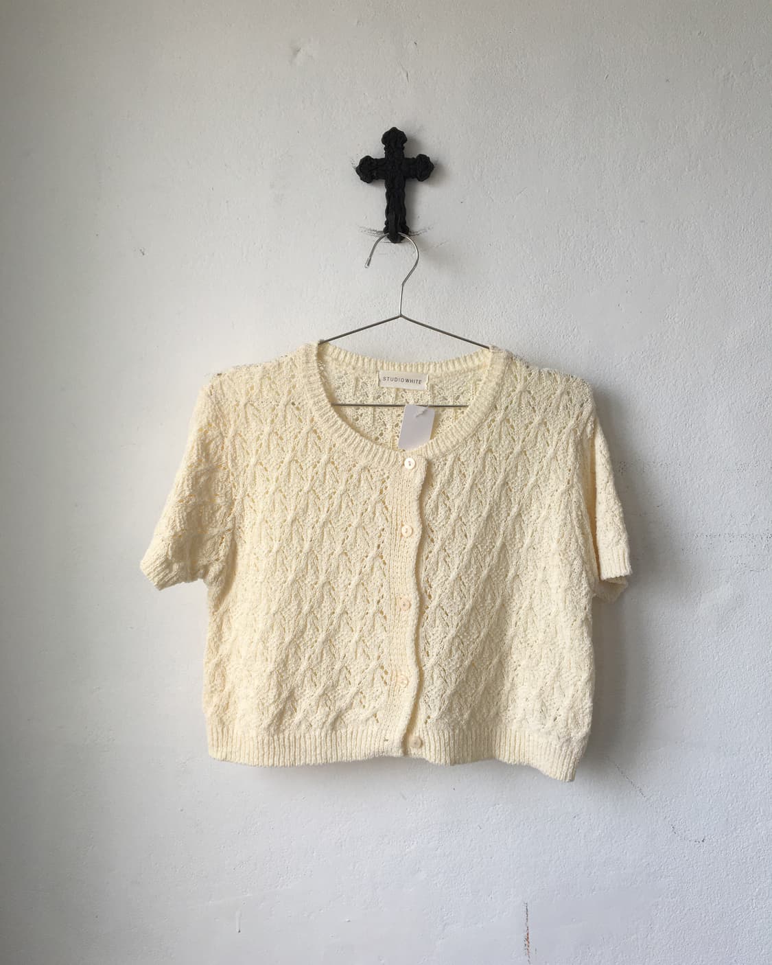 Crochet knit cardigan 상품이미지2