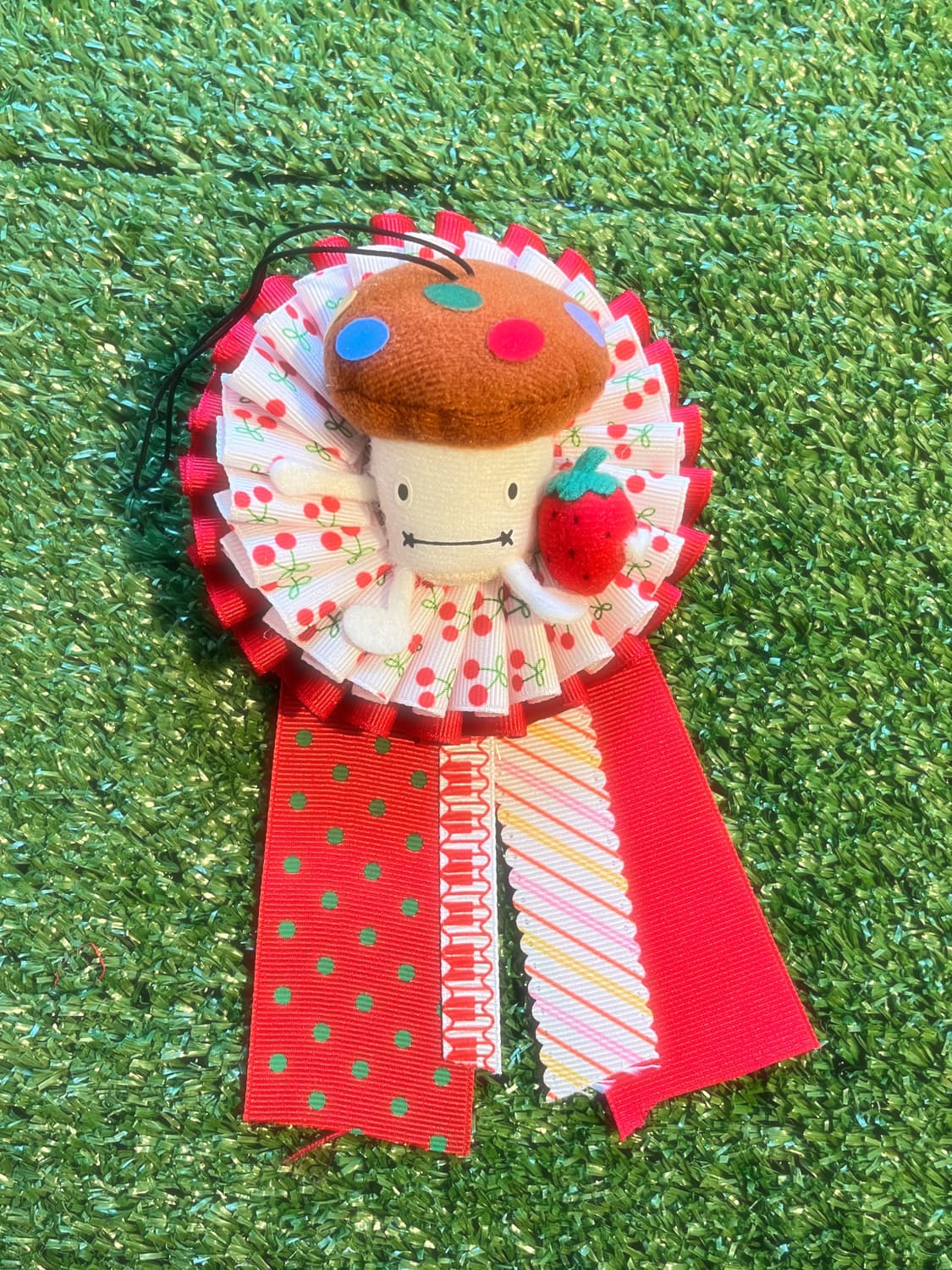 도코모 딸기 버섯 로제트 🍓 상품이미지1