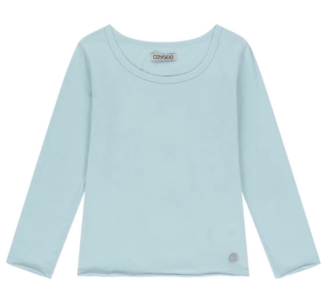 코이세이오 BACK CIRCLE CAPRI SLEEVES SKY BLUE 상품이미지1