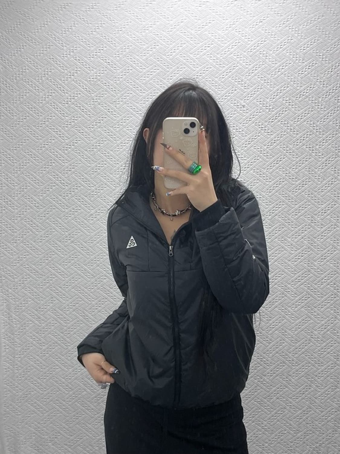 나이키 ACG 올드스쿨 캐주얼 빈티지 경량 패딩 자켓 L C07947 상품이미지2