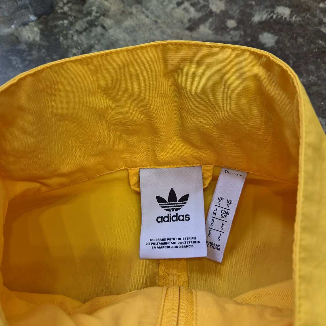 S) 아디다스 컬러블록 바람막이 방풍자켓 상품이미지6