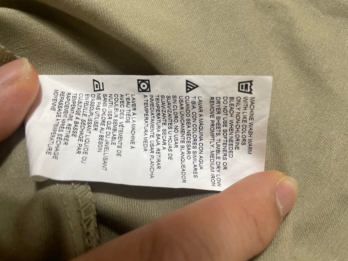 디키즈 반팔셔츠 카키베이지 XL 상품이미지5