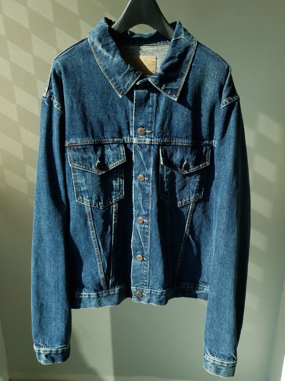 RRL 3rd denim trucker jk 상품이미지2