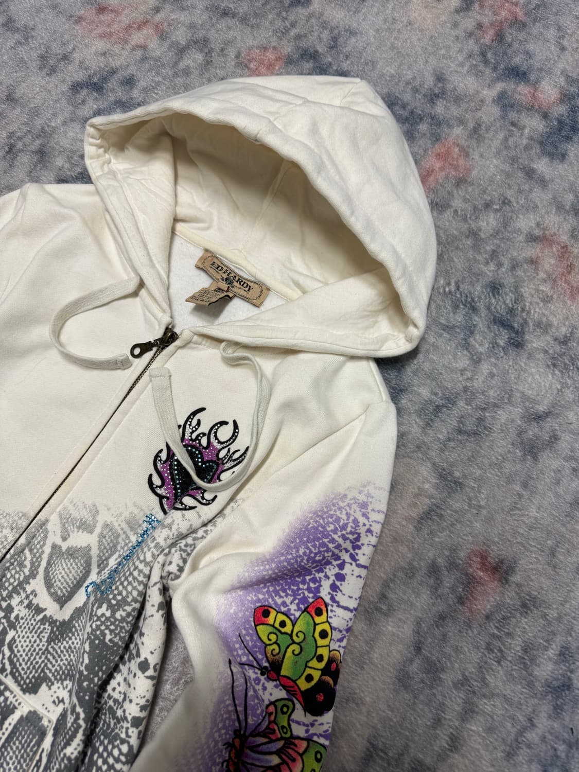 Ed hardy by christian audigier y2k pytho 상품이미지3