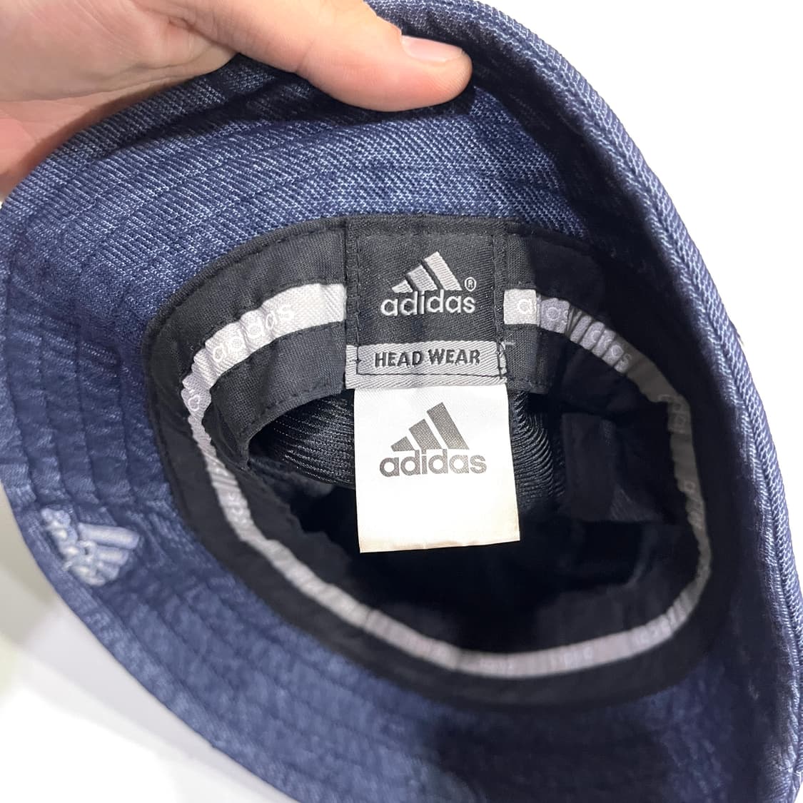 아디다스 자수로고 버킷햇 상품이미지5