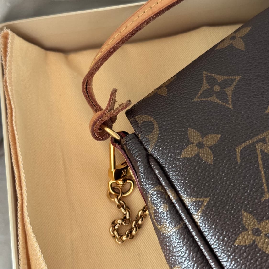 루이비통 모노그램 페이보릿 MM 상품이미지3