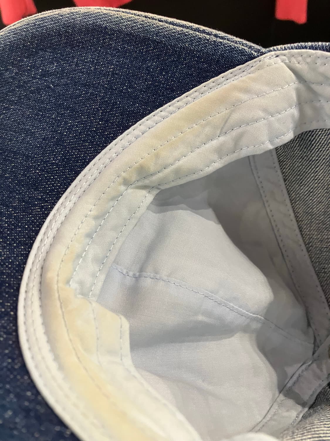 타미힐피거 데님 볼캡 모자 상품이미지6