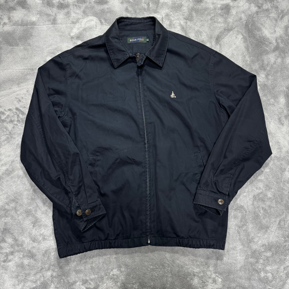 00s 빈폴 빈티지 블루종 바람막이  상품이미지1