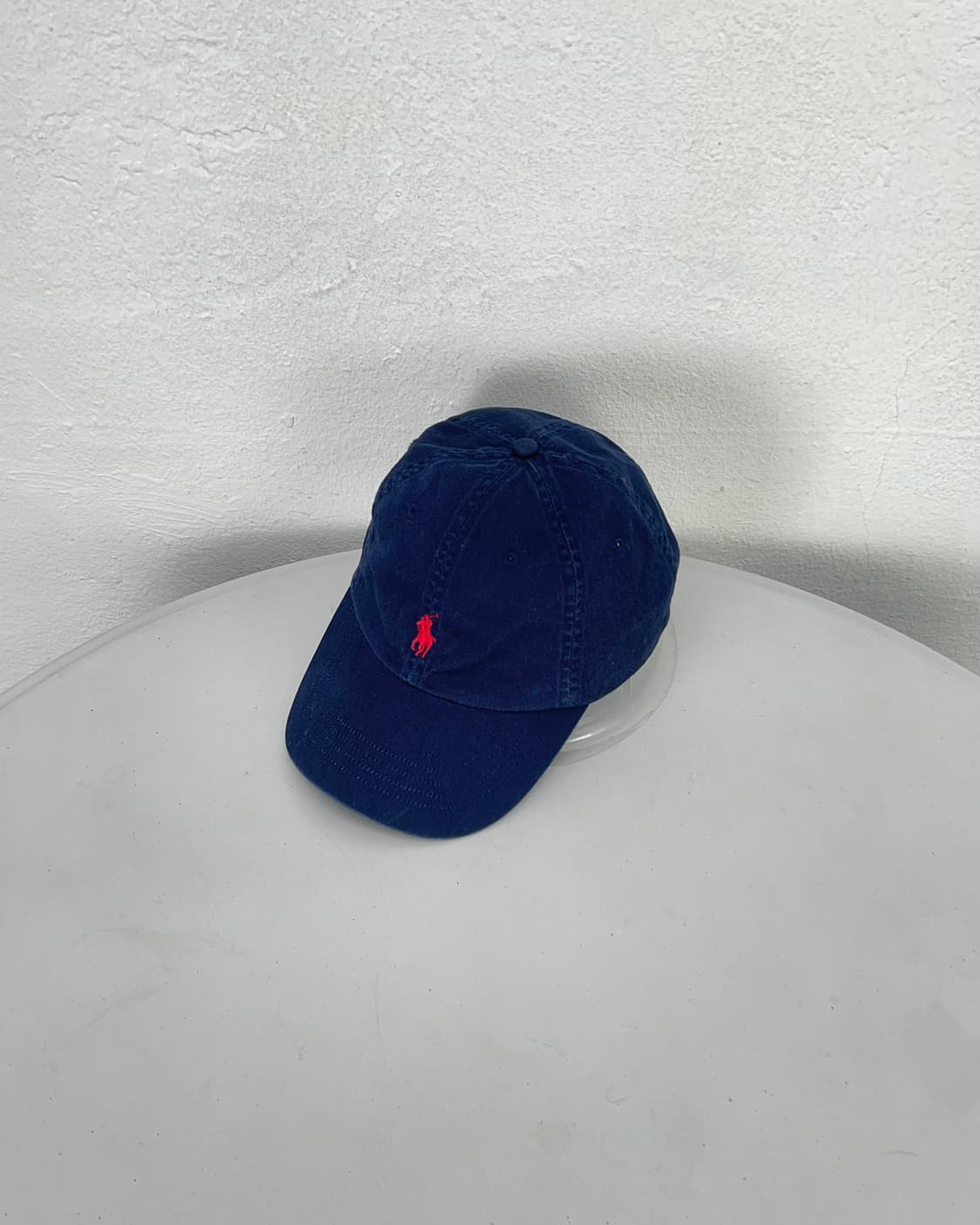 폴로 랄프로렌 네이비 아이코닉 코튼 치노 볼캡 상품이미지1