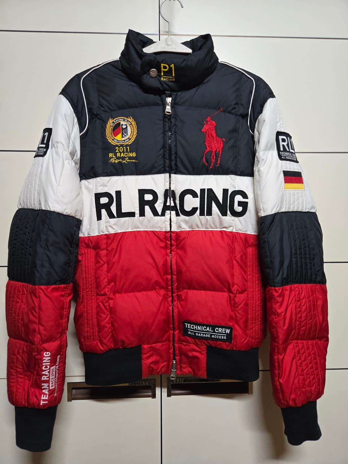 폴로 랄프로렌 레이싱 다운 패딩 상품이미지3