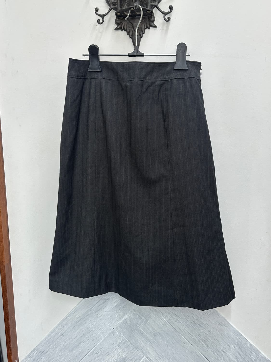 🩵하구미의 오피스 스쿨룩 코디세트🩵 넥타이 가디건 미디스커트 셔츠 상품이미지5