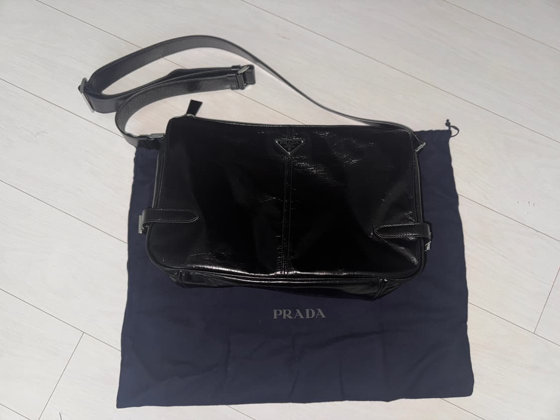 프라다 소프트럭스 크로스백 상품이미지8