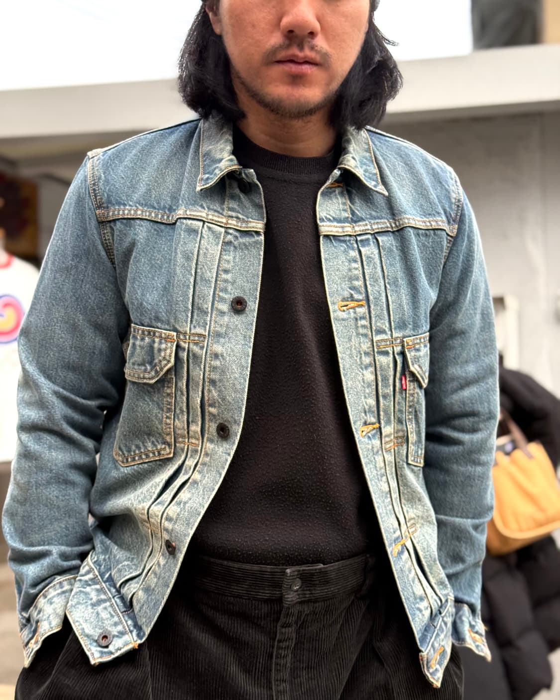 리바이스 스케이트보딩 트러커 자켓 S 상품이미지7