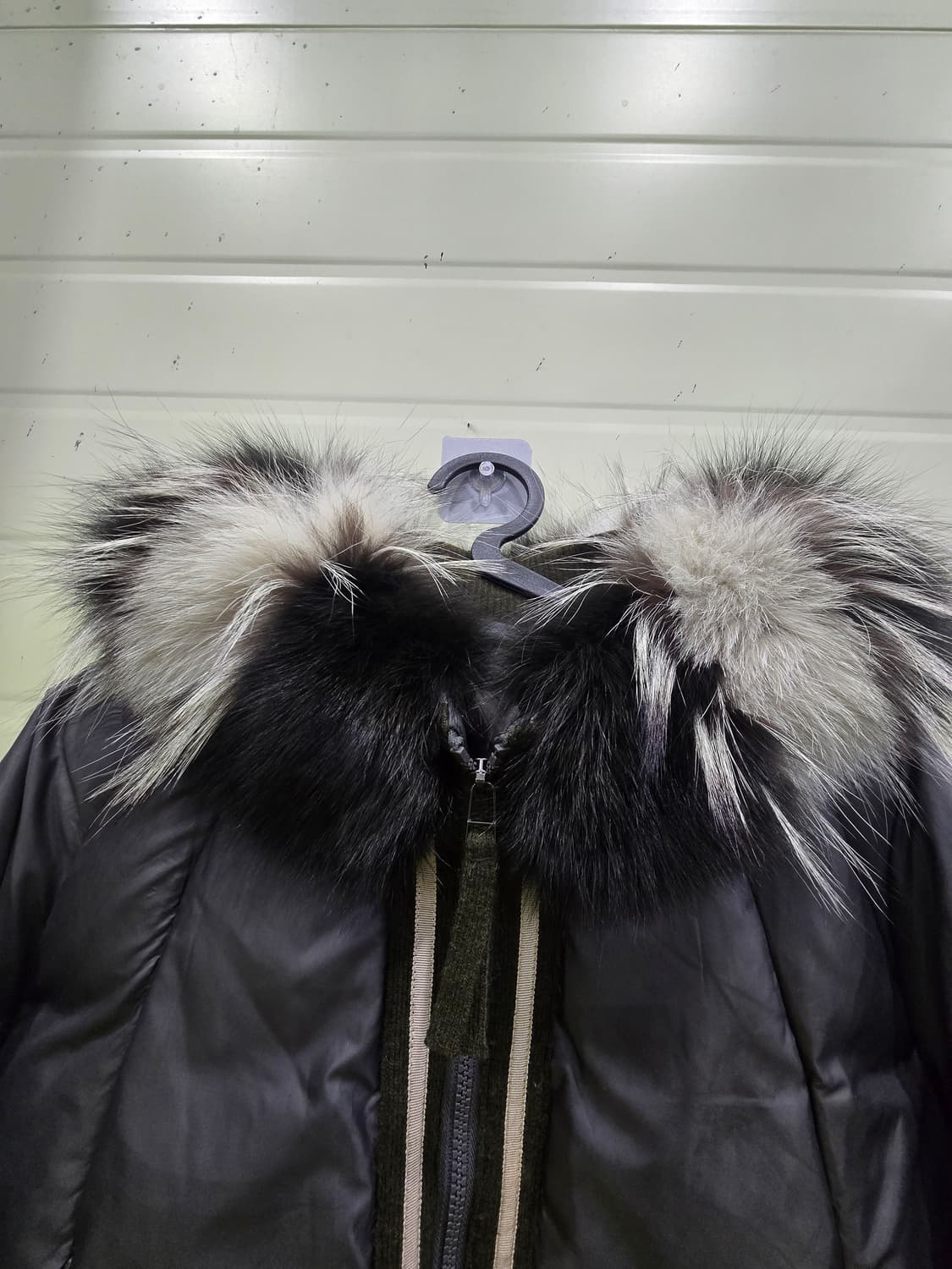 퍼 후드 패딩 66사이즈 상품이미지2