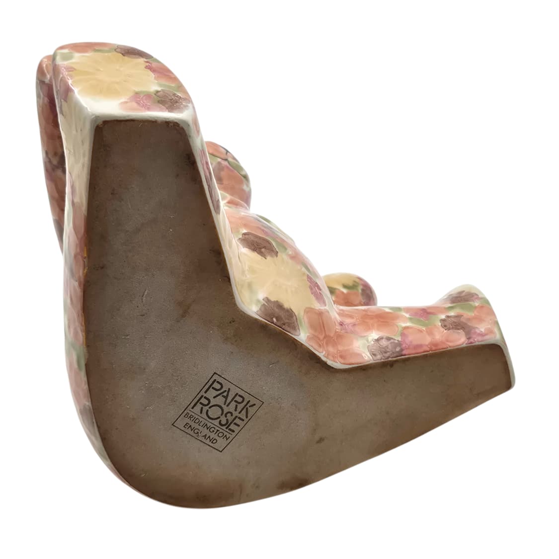 80s 영국 파크로즈 테디베어 플로랄 3XL 피겨린 상품이미지6