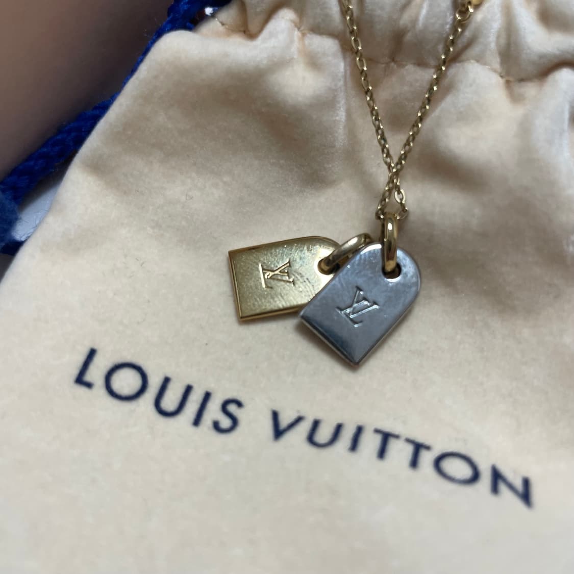 루이비통 나노그램 목걸이 (정품) 상품이미지4