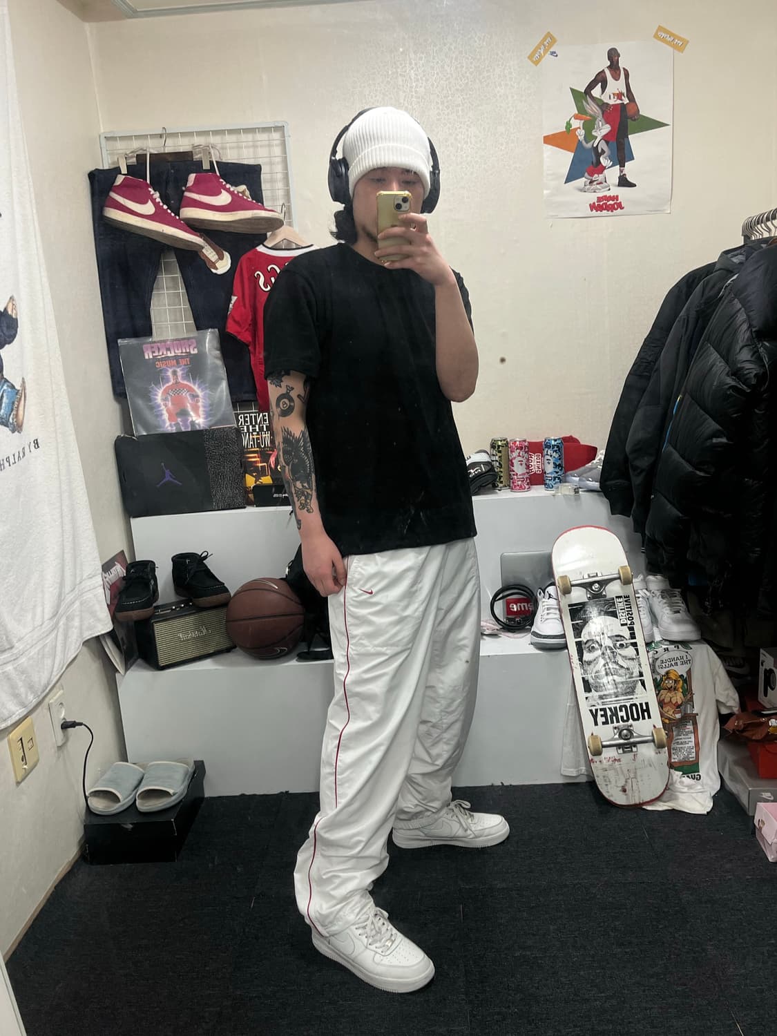 04‘s 나이키 트레이닝팬츠 상품이미지7