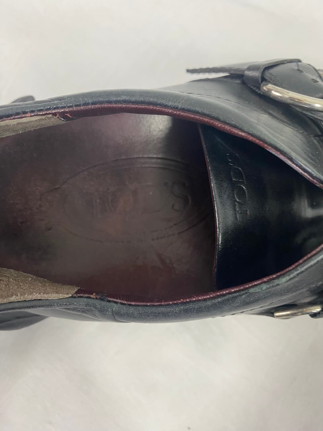 TODS 토즈 레더 버클 슈즈 230-235 상품이미지8