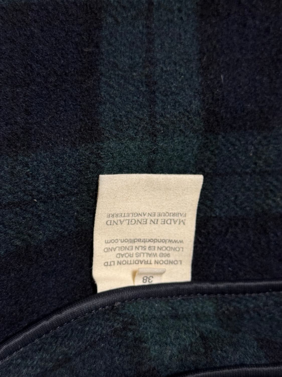 런던트레디션 LONDON TRADITION 코트 상품이미지8