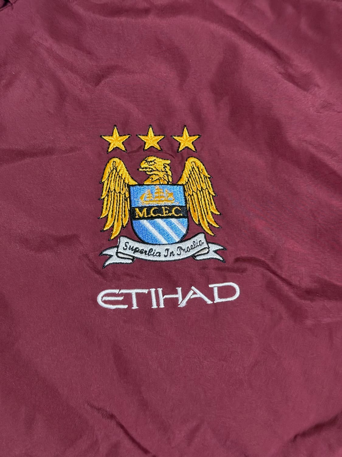 엄브로 맨시티 구형 바람막이 상품이미지4