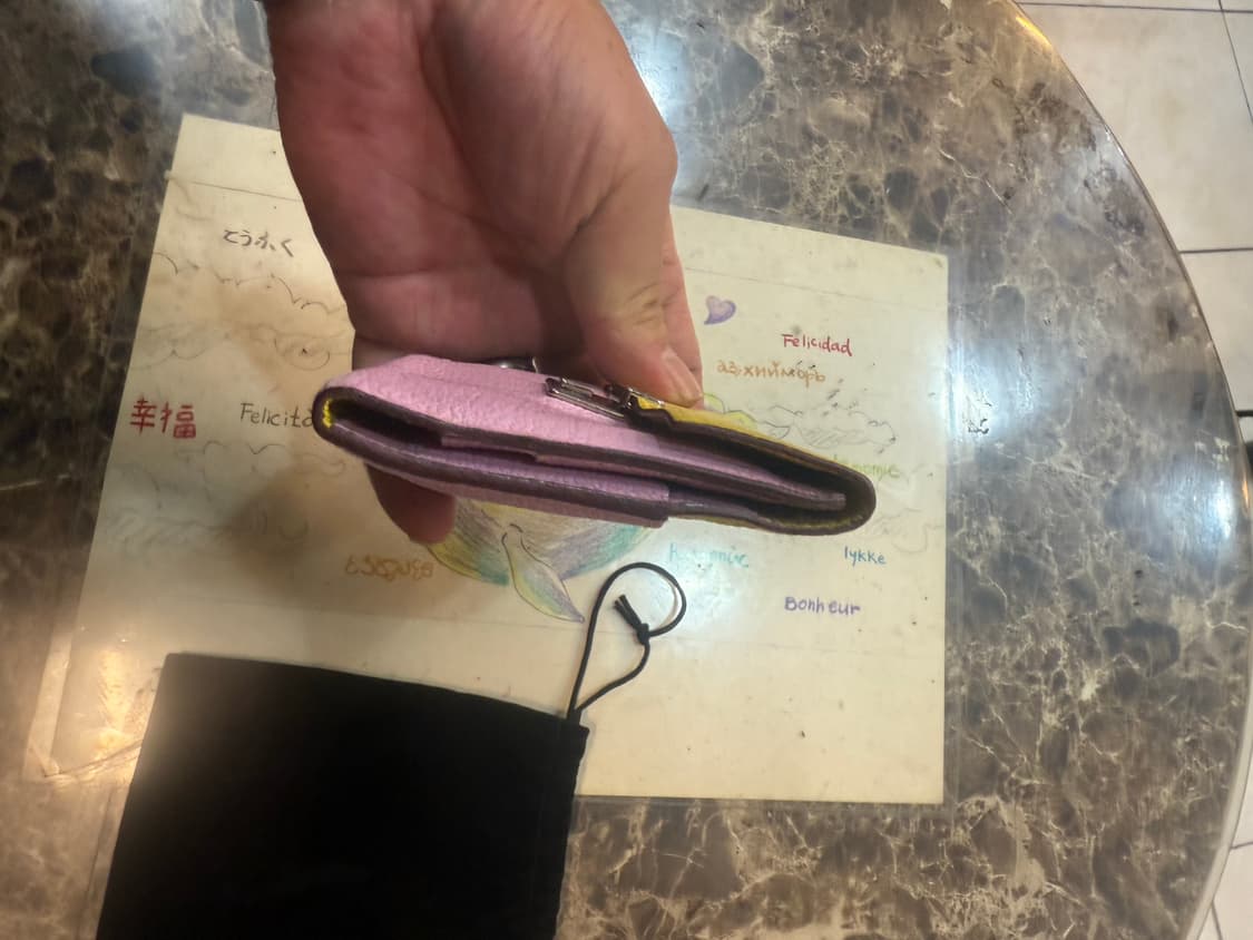 정품 에르메스 미니 베르소 카드 홀더 지갑 팝니다 상품이미지6
