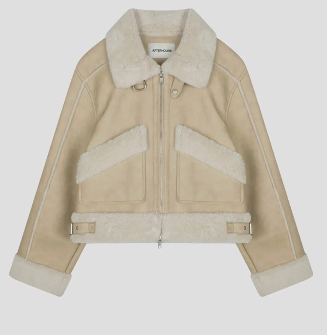 애프터아워즈 무스탕 새상품 상품이미지1